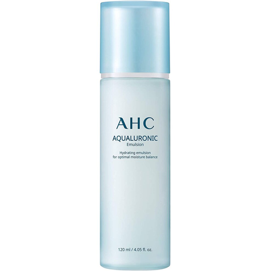 AHC Hydrating Aqualuronic Emulsion Face Lotion Korean Skincare 120 ml