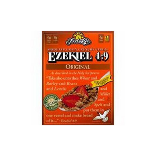 Food for Life Ezekiel Sprouted Whole Grain Cereal Original 454g