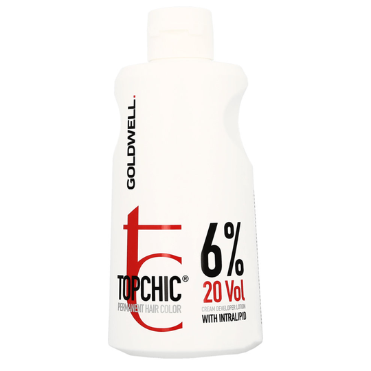 Goldwell Top Chic 6% 20 Vol. Permanent Hair Color 1000ml