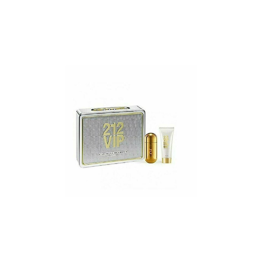 Carolina Herrera 212 VIP Gift Set 50ml EDP + 75ml Body Lotion