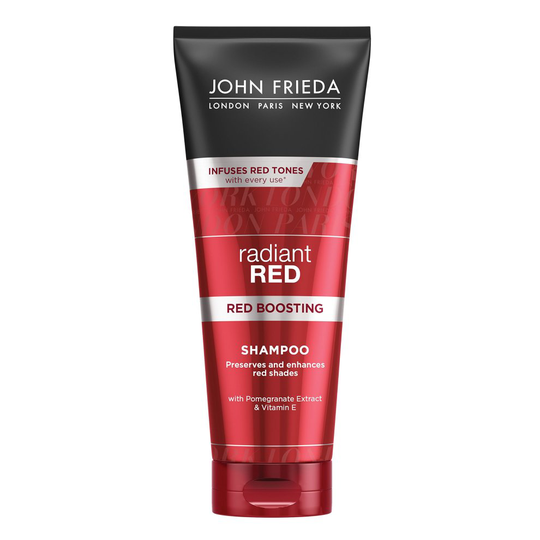 John Frieda Radiant Red Boosting Shampoo, 250 ml
