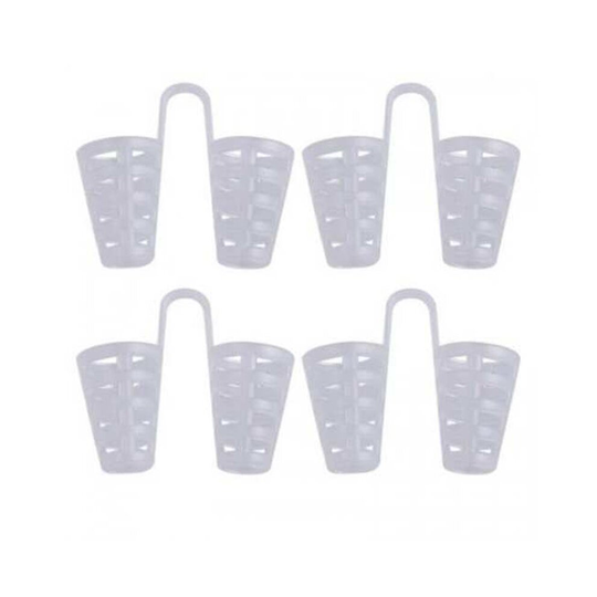 (Standard, 1) Carejoy 4 Pcs Anti Snoring Nasal Dilator Nose Clip Sleep Aid
