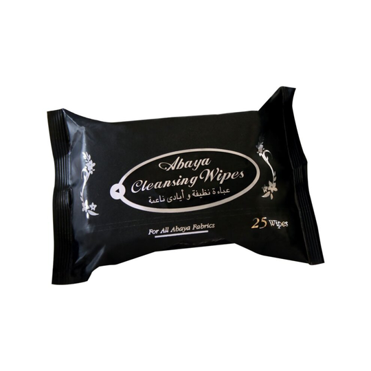 Abaya Cleansing Wipes 25's