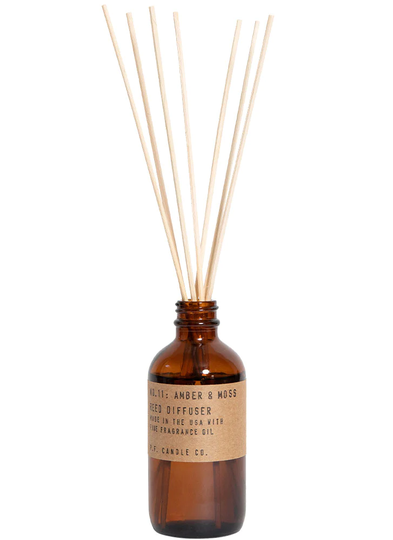 P.F. Candle Co. No. 11 Amber and Moss Reed Diffuser 103ml