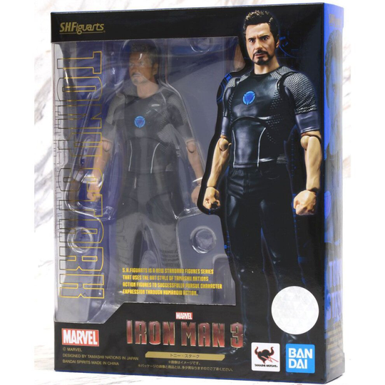 Bandai S.H.Figuarts Marvel Avengers Iron Man 3 Tony Stark SHF Action Figure