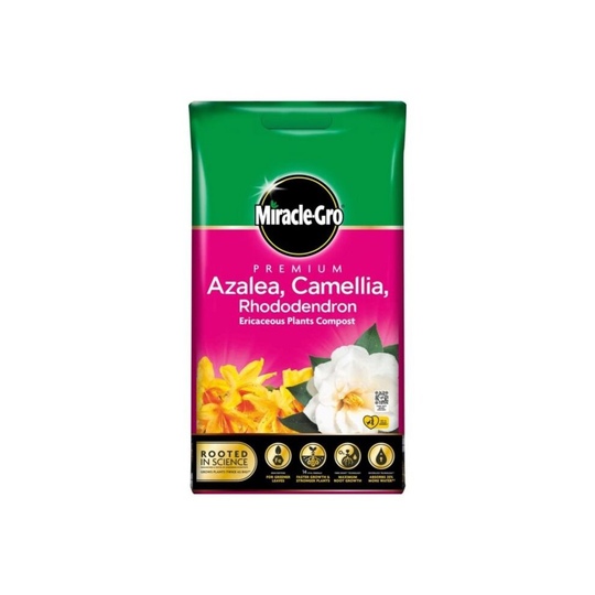 Miracle-Gro Camelia Azalea Rhod Compost 10L