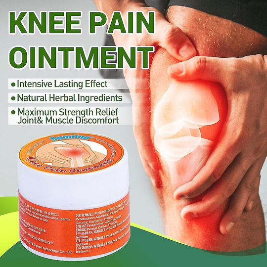 Knee Pain Ointment Multipurpose Joint Muscle Pain Relief Cream Professional Body Care