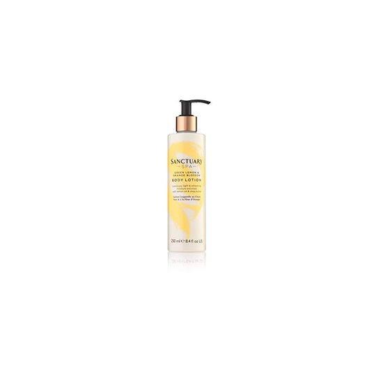 Sanctuary Spa Body Lotion, Green Lemon and Orange Blossom Body Moisturiser, 250 ml