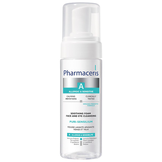 Pharmaceris A PURI-SENSILIUM soothing foam face and eye cleanser (150 ml)