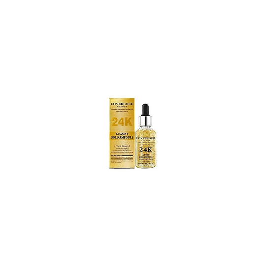 COVERCOCO LONDON 24K LUXURY GOLD AMPOULE FACE SERUM