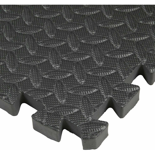 (14 Mats - 56 Square Feet) EVA Soft Foam Gym Mat Interlocking Floor Tiles TnP