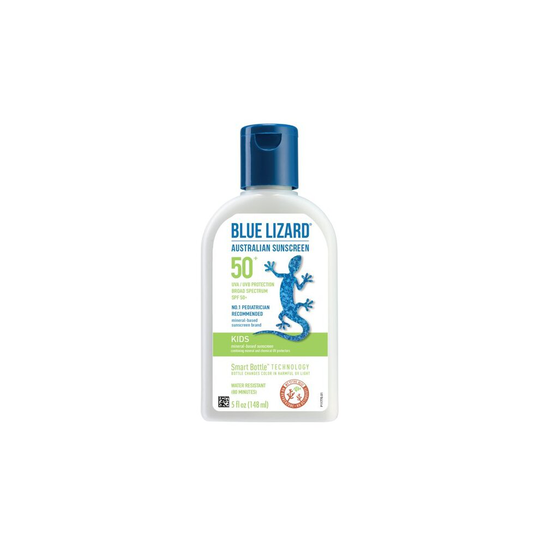 Blue Lizard Australian Kids MineralBased Sunscreen, SPF 50+, 5 oz