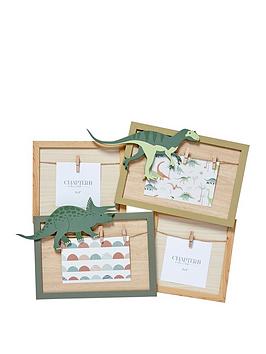 Chapter B Kids Club Multi Photo Dino Frame