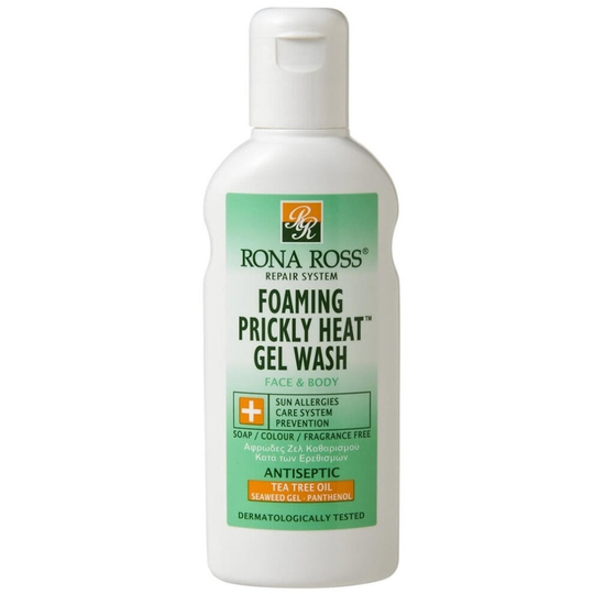 Rona Ross Foaming Prickly Heat Gel Wash - 1 x 160ml