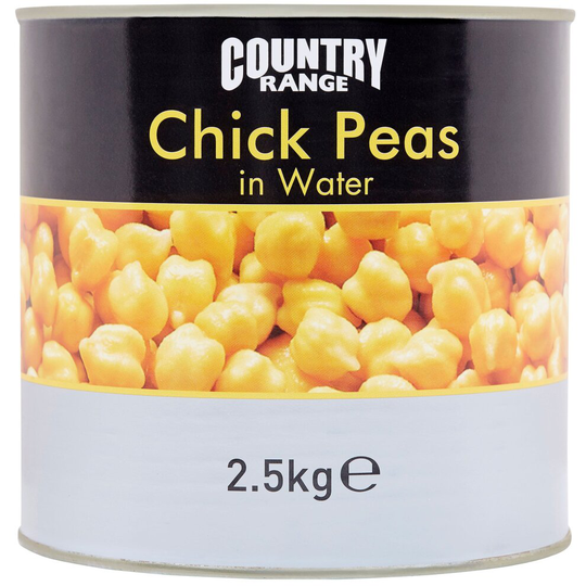 Country Range Chickpeas in Water - 6x2.5kg