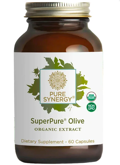 The Synergy Company Superpure Olive Extract 60 caps