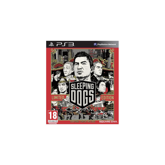 Sleeping Dogs - Limited Edition (PS3)