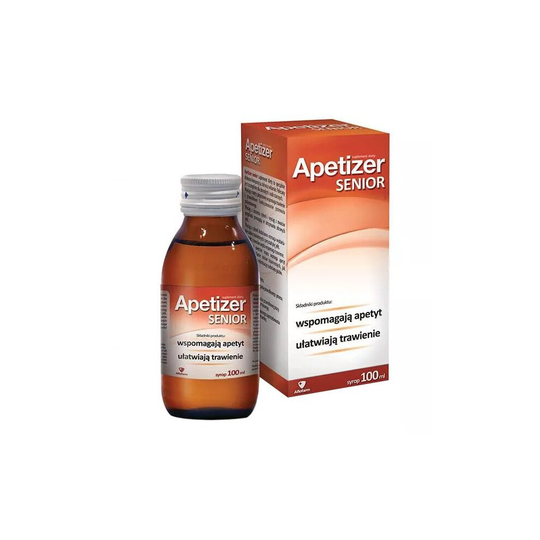 Senior Apetizer syrup 100 ml