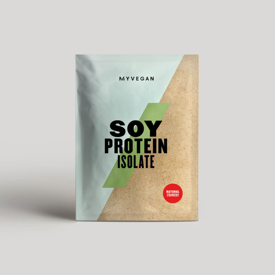 Soy Protein Isolate (Sample) - 30g - Natural Strawberry