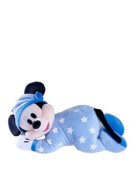 Disney Sleep Well Glow In The Dark Mickey Mouse Soft Toy