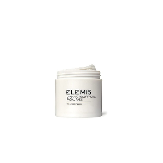 ELEMIS Dynamic Resurfacing Facial Pads | Gentle Dual-Action Textured Treatment Pads Conveniently Smooth, Resurface, and Exfoliate Skin | 60 Count