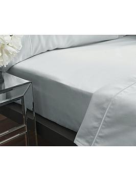 Bianca Fine Linens Luxury 800 Thread Cotton Sateen Fitted Sheet