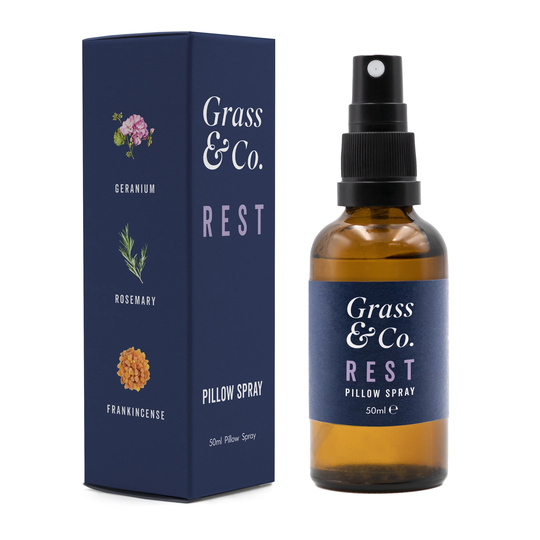Grass & Co. Rest Pillow Spray, 50ml