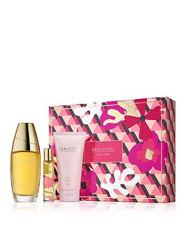 Estee Lauder Beautiful Romantic Favorites Fragrance Gift Set, Multi, Women