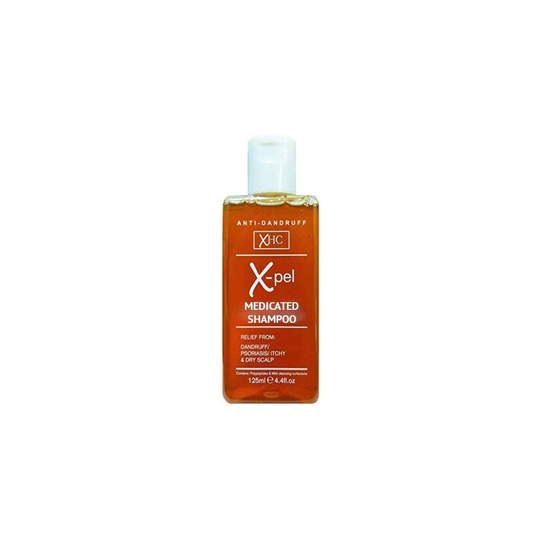 Xpel Medicated Shampoo Treatment for Dandruff Psoriasis Dry Itchy Scalp 300ml