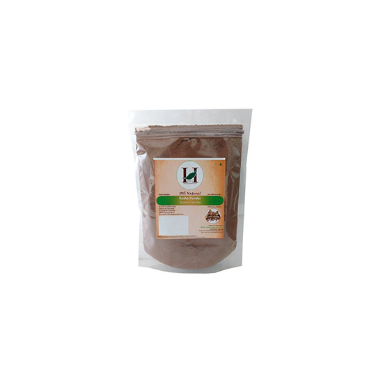 100 Natural Organically cultivated Katha Powder Acacia catechu For Natural Hair conditioning and coloring 227 grams 0 5 LB 08 Oz Processed in FDA regi