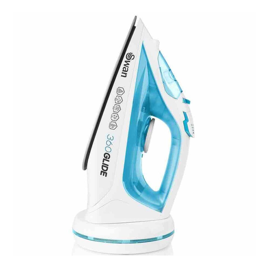 Swan 2800W Cord/Cordless Iron