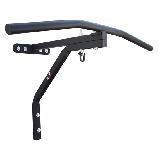 AQF Punch Bag Wall Bracket With Pull up bar Heavy Gym Iron Chin Up Bar