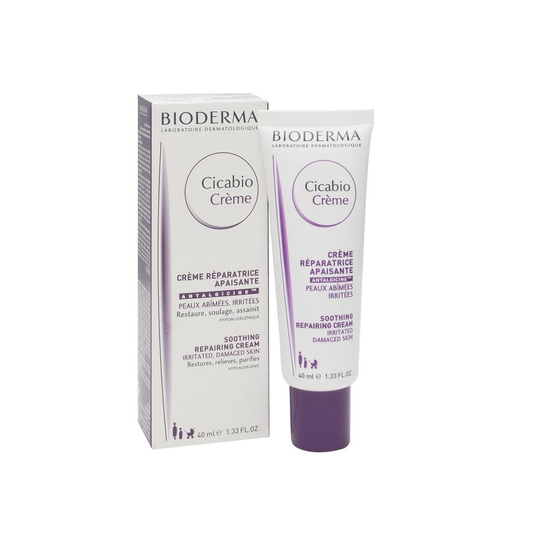 Bioderma Cicabio - Soothing Repairing Cream - 40ml