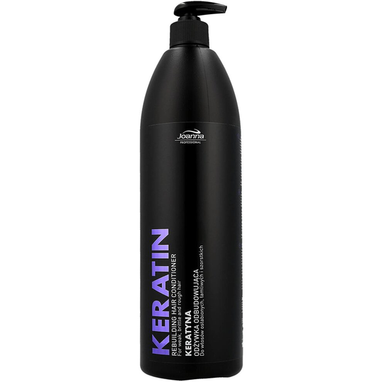 Joanna Professional Rebuilding Conditioner with Keratin for Damaged and Dry Hair 1000ml