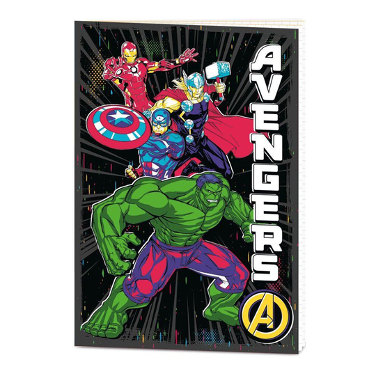 Marvel Avengers Be Bold A5 Notebook