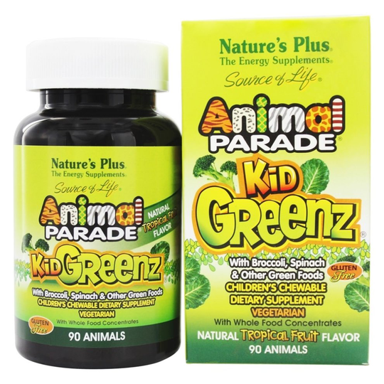 Natures Plus Animal Parade KIDGREENZ 90 (UK)