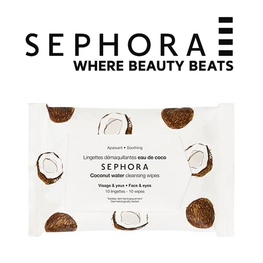 SEPHORA COLLECTION Mini Cleansing Wipes - Coconut water - Soothing