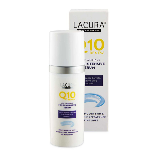 Aldi Lacura Renew Q10 Multi Intensive Serum Anti Wrinkle Face Care 50 millilitre