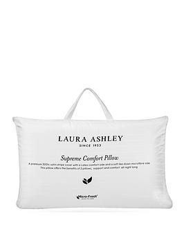 Laura Ashley Comfort Pillow - White