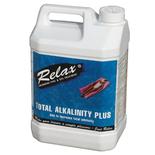 Plastica 4 x 5kg Relax Total Alkalinity Plus