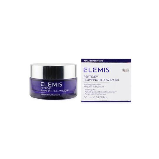 Peptide4 Plumping Pillow Facial Hydrating Sleep Mask - 50ml/1.6oz