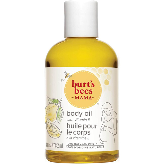 Burts Bees Mama Body Oil 118ml with Vitamin E