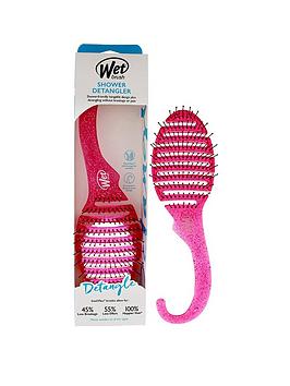 Wetbrush Pink Glitter Shower Detangler
