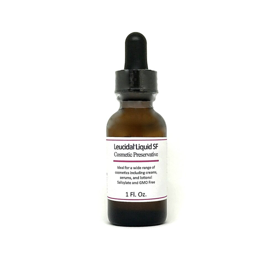 Leucidal Liquid SF, Natural Moisturizing Antimicrobial Ingredient for Homemade Hyaluronic Acid Serums and Other Cosmetics, 1 oz.