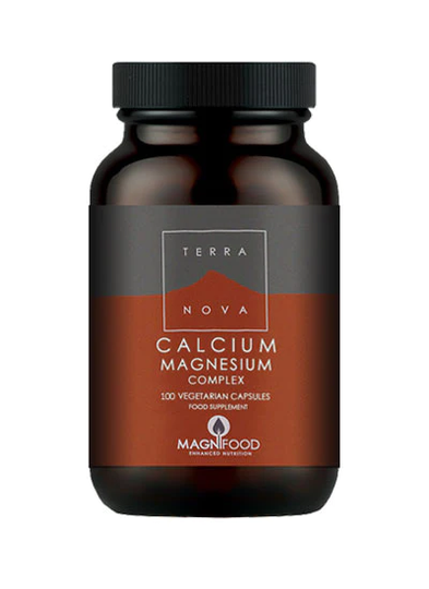 Terranova Calcium Magnesium 2:1 Complex 100 caps