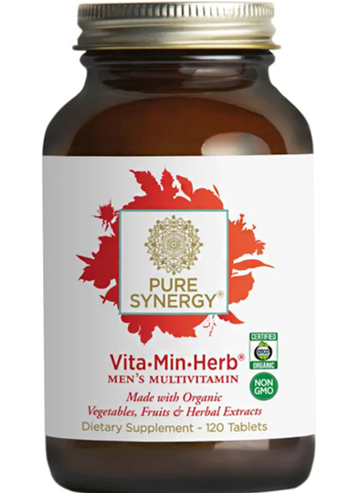 The Synergy Company Vita Min Herb Multi for Men 120 tablets