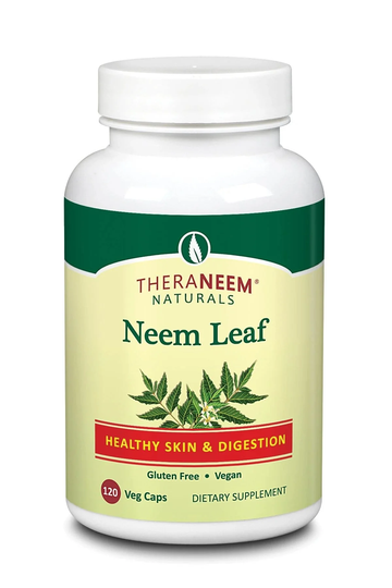 Theraneem Naturals Neem Leaf, 120 VCapsules