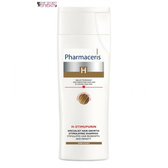 PHARMACERIS H STIMUPURIN SHAMPOO STIMULATING HAIR GROWTH 250ML