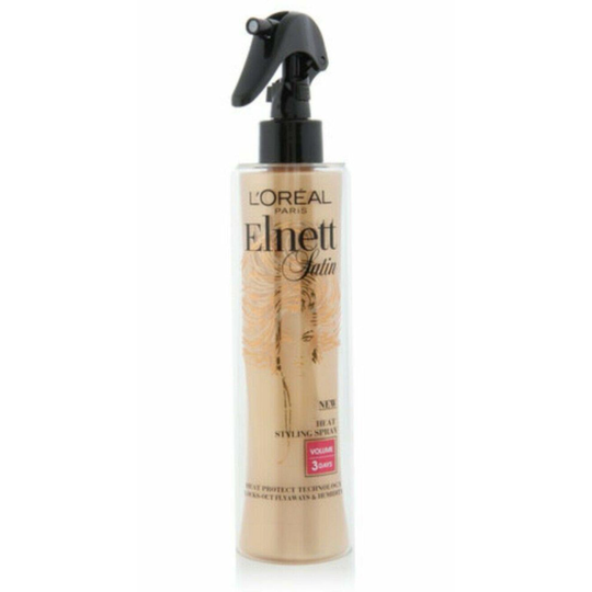 L'Oreal Elnett Heat Protect Volume Hairspray 170ml