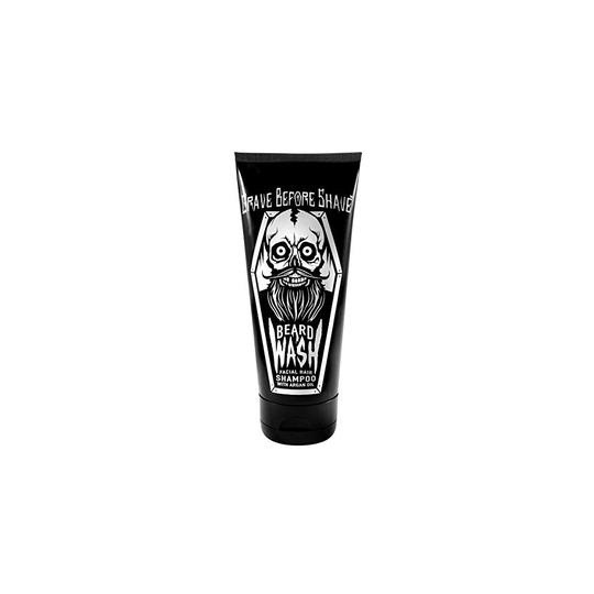 GRAVE BEFORE SHAVE Beard WASH Shampoo 6oz. Tube